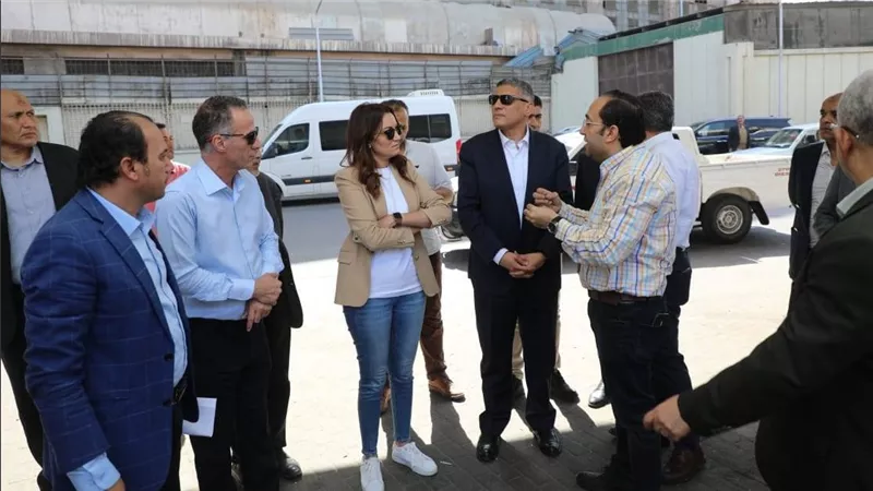 النجار: تعظيم الاستفادة من مواقع الجهاز وتوفير فرص عمل ودعم للشباب والمرأة