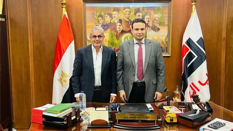محمد فؤاد مساعدًا لرئيس حزب العدل لشؤون الطاقة والبيئة