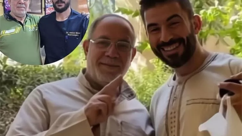 دفعتله فلوس.. أول رد من الطبيب المتهم بالتسبب في وفاة والد البلوجر محمد النجار