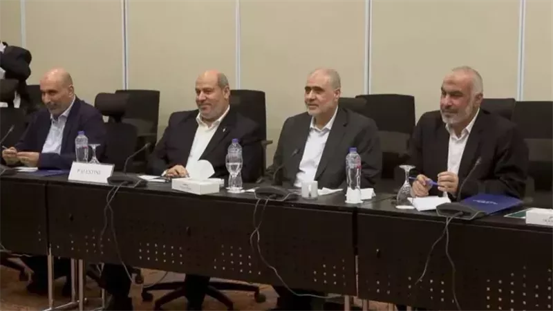 كوشنر يلتقي وفد حماس في القاهرة بحضور مصري وقطري وتركي  