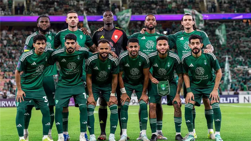 ملخص ونتيجة مباراة الأهلي والوحدة الشوط الثاني الآن دوري أبطال آسيا 2025-26