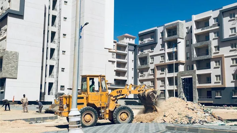 مشروعات إسكان وترفيق وصيانة.. ماذا يحدث في حدائق العاصمة؟ 