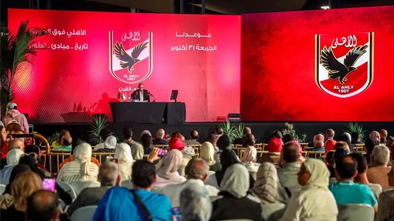 الخطيب يكشف كواليس أزمة الأهلي المالية قبل فرع التجمع.. وحلولها السحرية