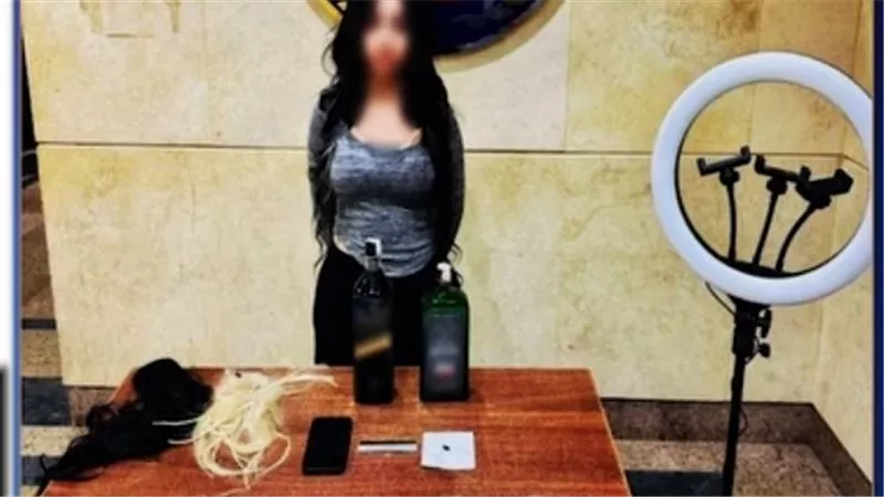 خمور وفلوس وبواريك.. تفاصيل ضبط صانعة محتوى في مصر الجديدة