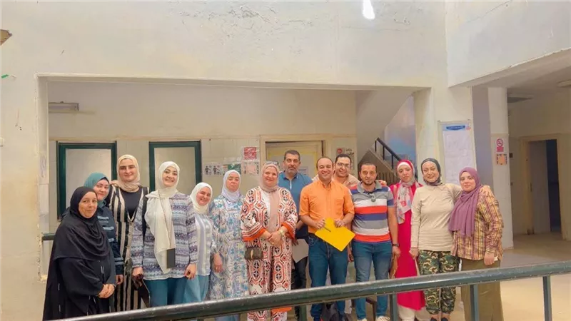 فحص 1600 سيدة ببنى سويف ضمن جهود الدولة للحد من انتشار الأنيميا 