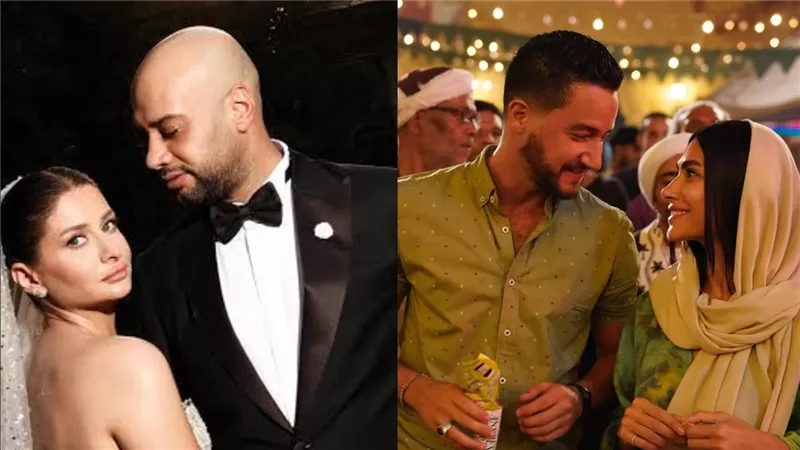 أخبار الفن .. أحمد مالك يعلق على ارتباطه وحاتم صلاح يحتفل بزفافه
