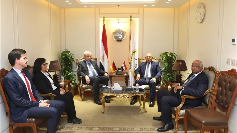 تعاون مصري ألماني جديد.. افتتاح مصنع 