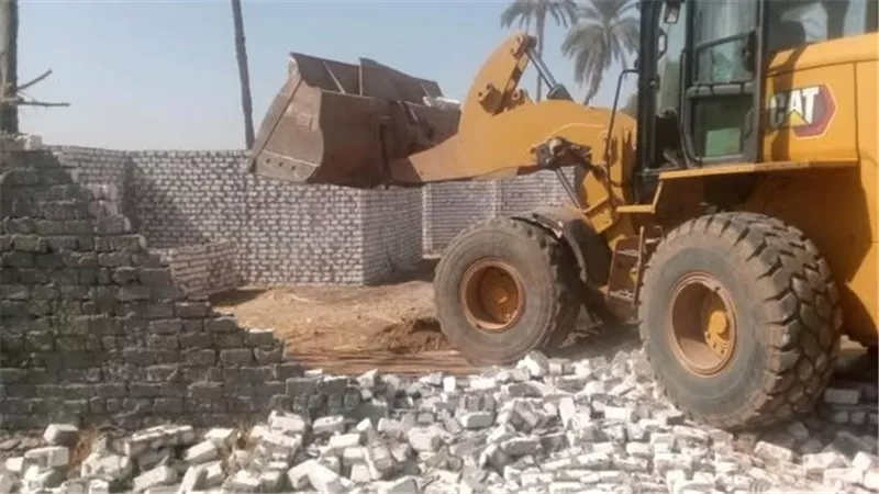 وزيرة التنمية: إزالة 7 مخالفات بناء على أراضي زراعية وأملاك الدولة