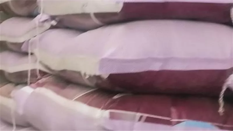 ضبط 24 طن مواد غذائية مجهولة المصدر في حملة تموينية بالمنوفية
