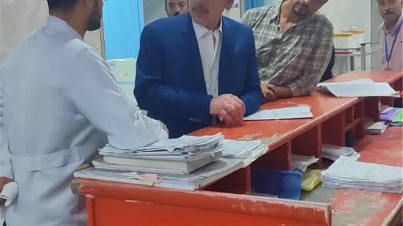نائب وزير الصحة يتفقد مستشفى حلوان والنصر للتأمين الصحي بحلوان ويوجه بالتحقيق