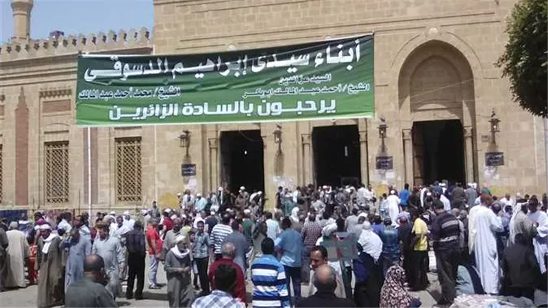 بسبب مولد إبراهيم الدسوقى.. 38 مدرسة تقفل أبوابها أمام الطلاب بكفر الشيخ