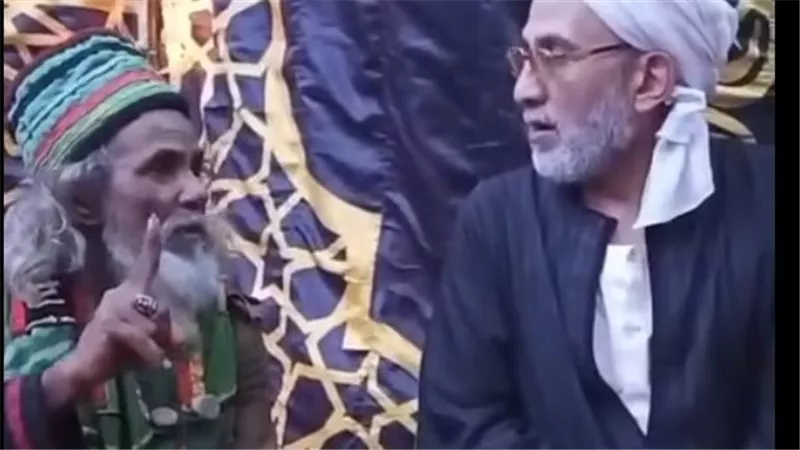 أنت بتعبد السيد البدوي.. رد صادم من أحد مجاذيب الصوفية بعد جدل مولد طنطا