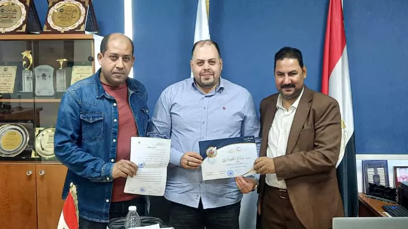 الصحفيين تتعاقد مع مستشفى العجمي النموذجي لتقديم خدماتها لاعضاء الإسكندرية 
