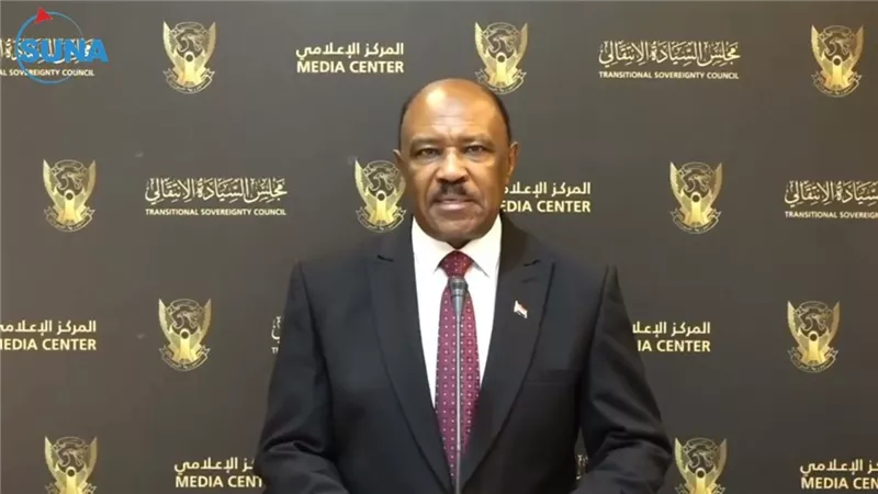وزير الخارجية السوداني يصل واشنطن لبحث وقف إطلاق النار