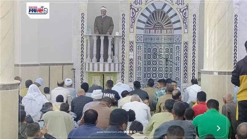 أوقاف الفيوم تفتتح مسجد عزبة جرجى بقرية أبوكساه ضمن خطتها لإعمار بيوت الله