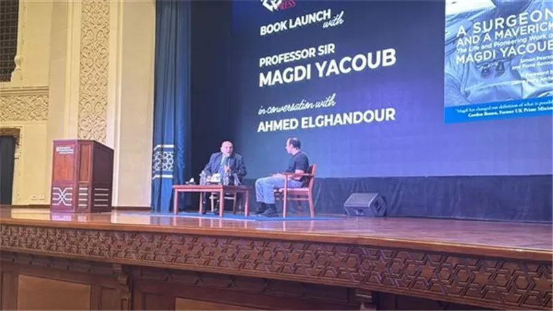 مجدي يعقوب يكشف رحلته في القصر العيني وتعلم الأشياء الجديدة