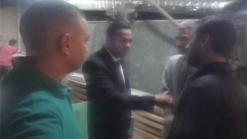 تحرير 73 محضرا وضبط 2360 لتر زيوت طعام مستعمل في السويس