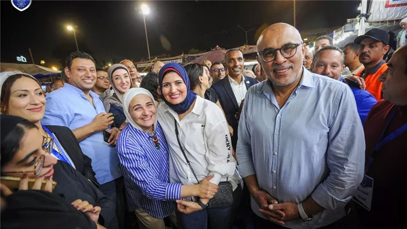 الدمرداش يفوز بانتخابات الزهور لدورة جديدة باكتساح حتى 2029