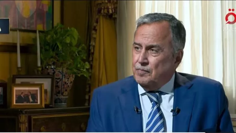 نبيل فهمي: الموقف المصري بشأن غزة يحظى بدعم دولي والعلاقات الأوروبية مضطربة