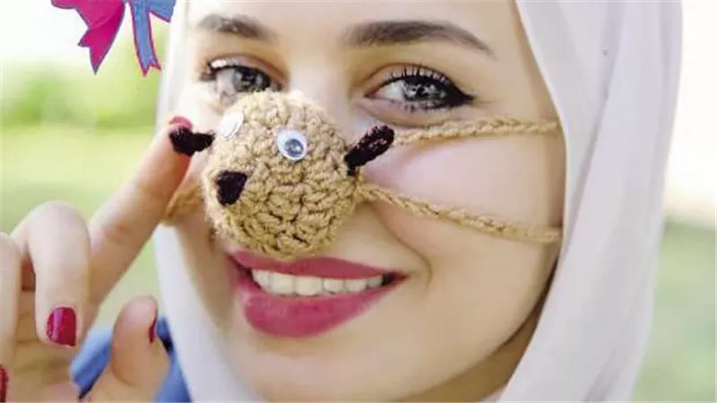 هتحميكي من البرد.. دفاية الأنف تتصدر الترند هذا الموسم