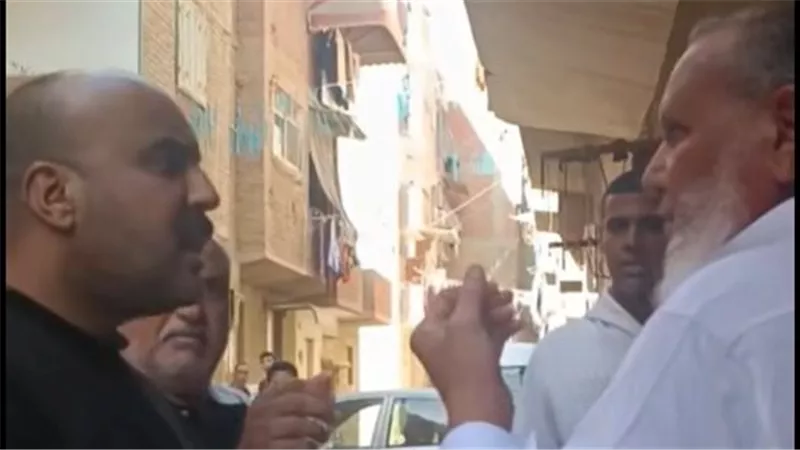 عاجل.. القبض على الشاب المعتدي على مسن السويس بسبب خلاف على شقة إيجار قديم