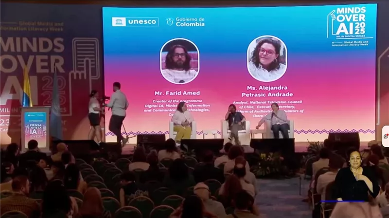 إعلام بني سويف تشارك بالمؤتمر الدولي للتربية الإعلامية والمعلوماتية 2025
