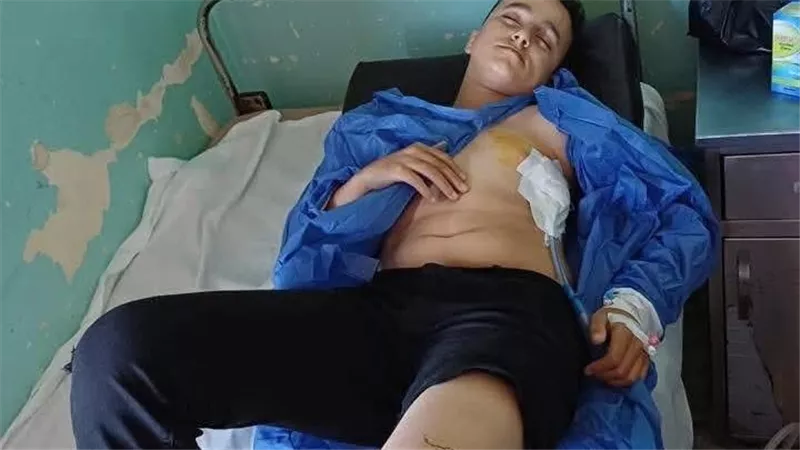 حادث مؤسف في مدرسة نور المعارف: طالب يعتدي على زميله بالمطواة