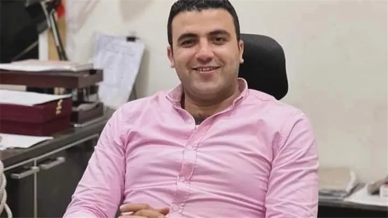 تبرع أسرة وزملاء الرائد أحمد حافظ بجهاز طبي لمعهد الأورام بالمنوفية