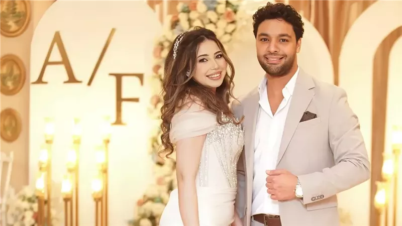 الليلة .. أحمد جمال وفرح الموجي يحتفلان بزفافهما في القاهرة |تفاصيل