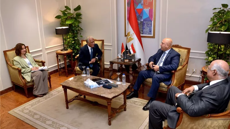 وزير الصناعة يبحث مع سفير المغرب سبل تعزيز أطر التعاون بين مصر والمغرب