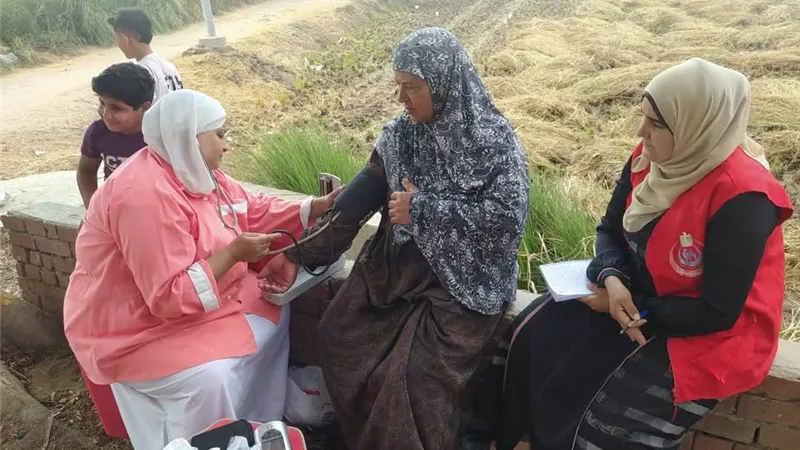 بالكشف على أكثر من 7 مليون مواطن .. الشرقية الأولى فى تنفيذ 100مليون صحة