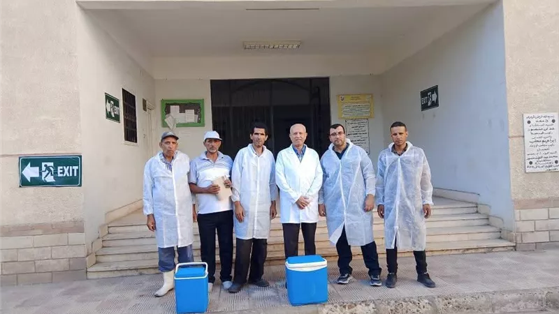 انطلاق الحملة القومية للتحصين ضد الحمى القلاعية وحمى الوادي المتصدع بدمياط 