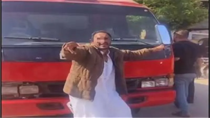 أمن القليوبية يكشف ملابسات مفطع فيديو لشخص يستغيث بسبب سرقة سيارته