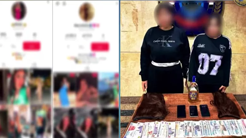 ضبط صانعتى محتوى بعد نشر مقاطع فيديو خادشة للحياء العام بالقاهرة