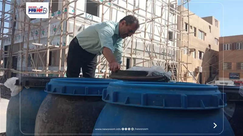 ضبط سيارة محملة بطن ونصف من الألبان الفاسدة في المنيا