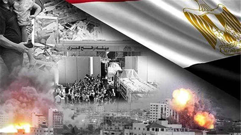 جميل عفيفي: مصر أفشلت محاولات توريطها وتشويهها منذ بداية حرب غزة