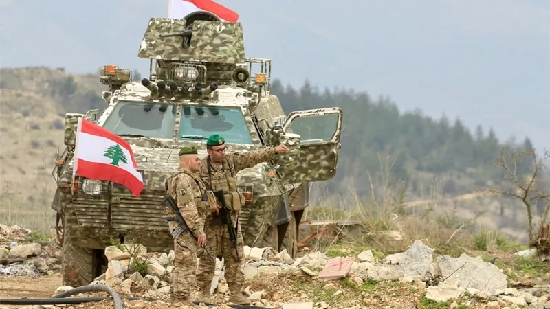 الجيش اللبناني في فرون.. تفاصيل المشهد الميداني بعد القصف الإسرائيلي