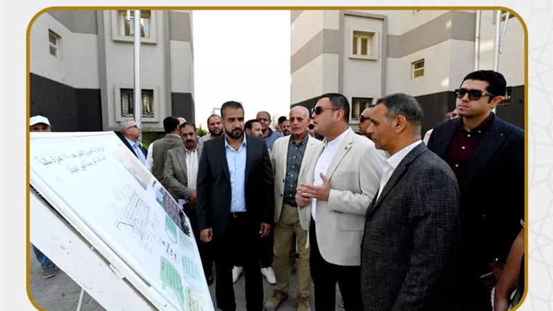 205 عمارة.. الشربيني يتفقد 