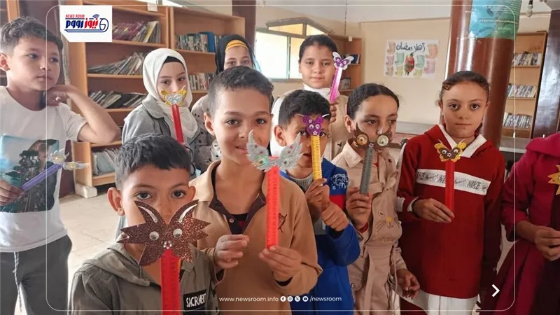 مبادرة «مصر تتحدث عن نفسها» تنظم أنشطة تعليمية وترفيهية للأطفال في الفيوم