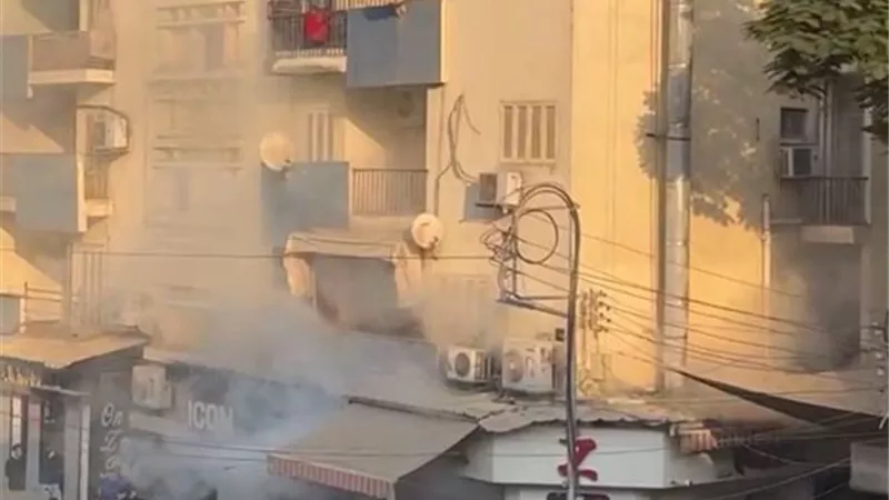 حريق محدود في مطعم بمدينة المحلة الكبرى نتيجة ماس كهربائي