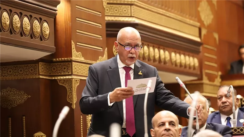 النائب حازم الجندي يطالب وزير النقل بسرعة إنارة الطريق الدولي ببرج البرلس