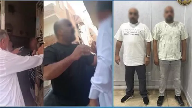 4 أيام على ذمة التحقيقات.. حبس المتهمين في واقعة صفع مسن السويس