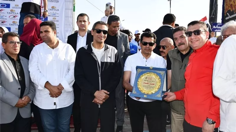 المصريين الأحرار يشارك احتفالات السويس بنصر أكتوبر وافتتاح منشآت رياضية
