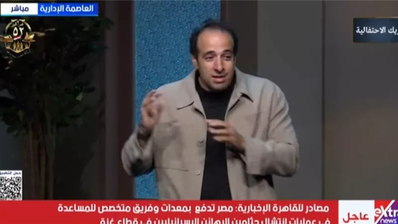أحمد الغندور «الدحيح» يشارك في احتفالية «وطن السلام»
