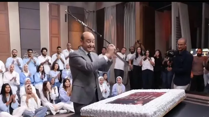 عمرو أديب: 