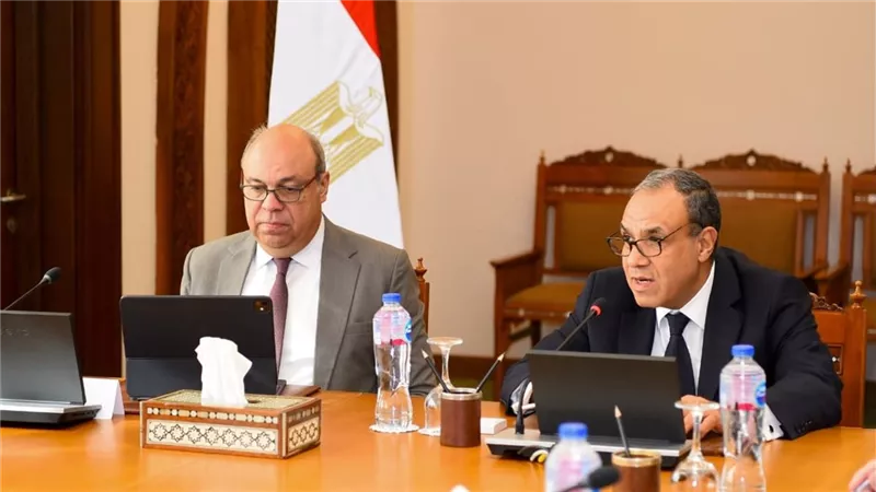 وزيرا الخارجية والطيران يستقبلان سفراء الدول الغربية والافريقية 