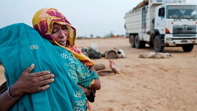 السودان يناشد المجتمع الدولي لوقف الانتهاكات الجسيمة ضد المدنيين