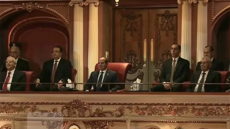 رئيس جامعة المنصورة يشارك في الاحتفالية الوطنية الكبرى 