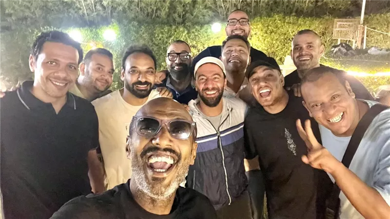 أمير صلاح الدين يعلن عن استمرار حفلات نصر أكتوبر مع محمد سلام 