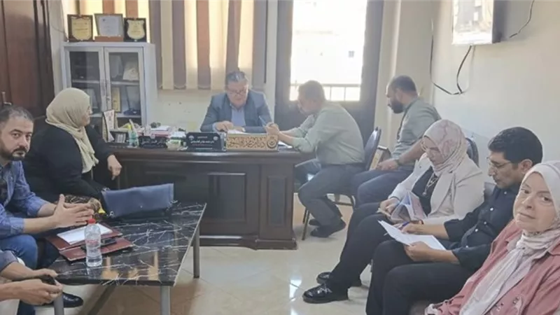 لمناقشة عده مواضيع.. وكيل صحة الدقهلية يعقد اجتماعا عاجلا
